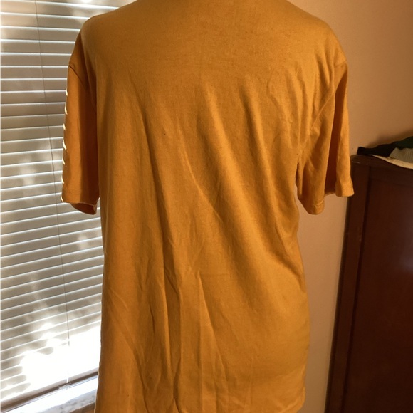 Woodstock Yellow Graphic Tee - Short Sleeve - Picture 2 of 3